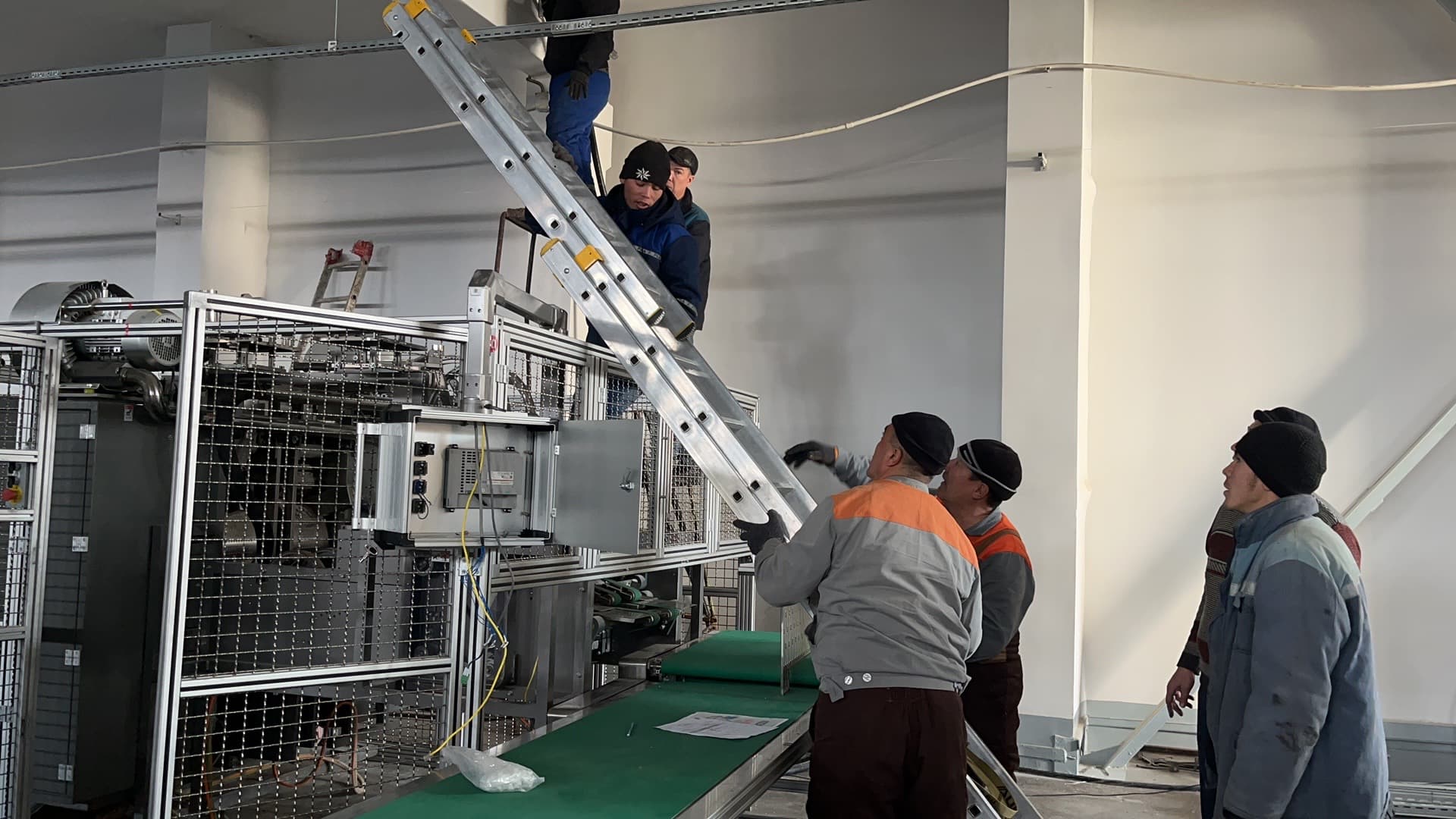 PP woven valve bag machine dealer