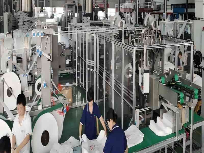 valve bag making machine Producer