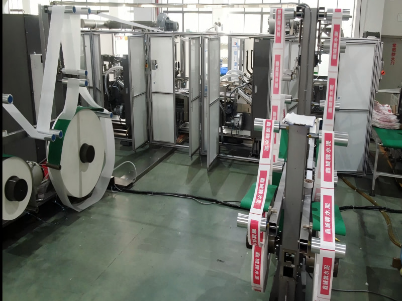 automatic PP woven valve sack machine Wholesaler