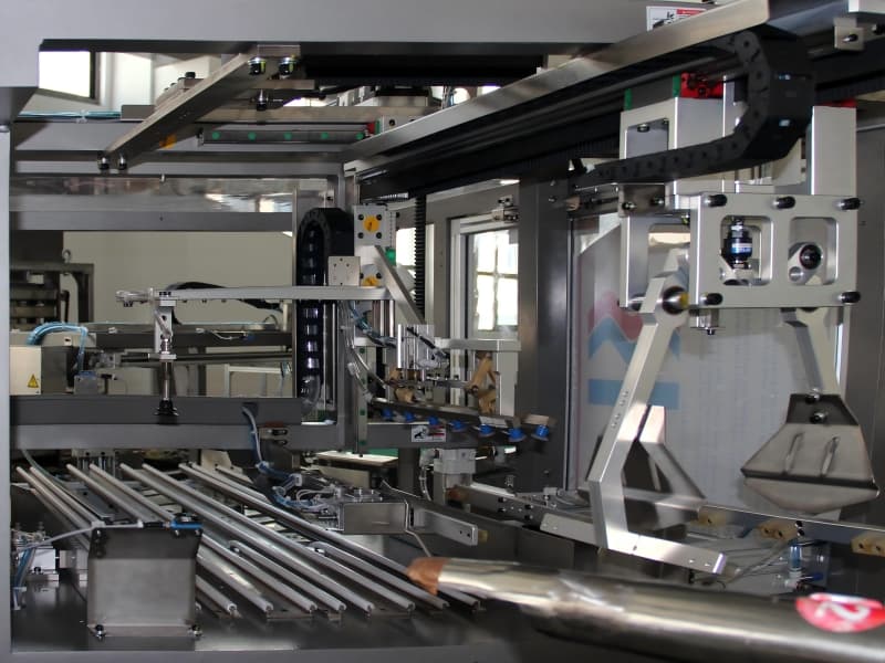 intelligent bag inserter machine manufacturing plant cost