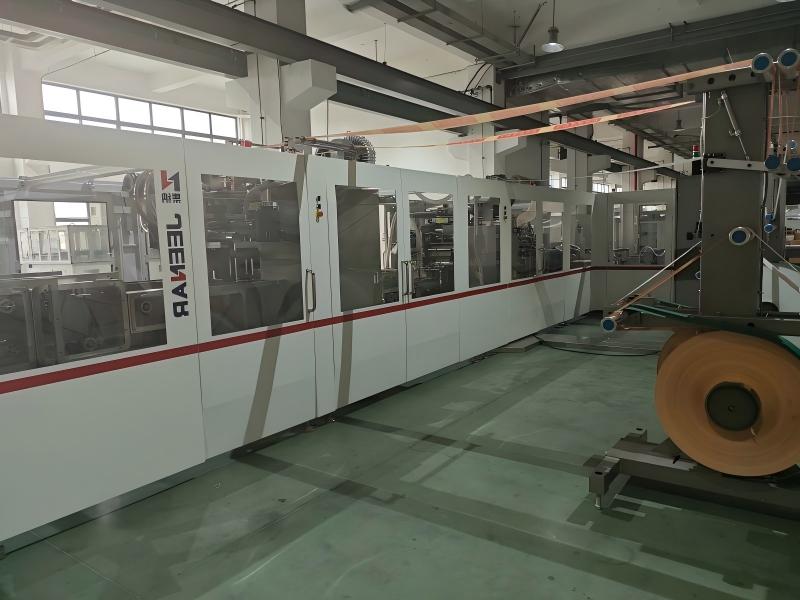 Gachn Group's PP woven valve bag complete line solution: one-stop turnkey service launched in West Africa