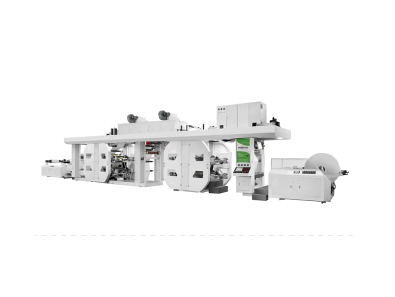 Gachn Group 4+4 color Flexographic Press Installation in Africa: Professional Empowerment, Embarking on a New Journey in Wide-Format Printing