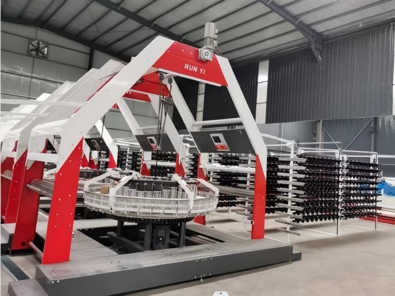 Why Choose a Gachn Six-Shuttle Circular Loom? Five Key Advantages