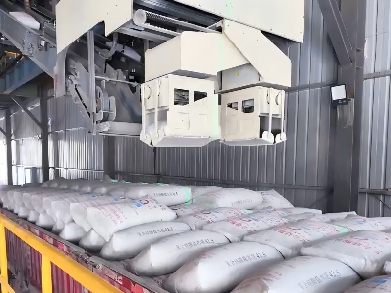 Première machine de chargement de ciment intelligente « embarquée » au monde : comment révolutionner complètement l'expérience du chargement de ciment ?