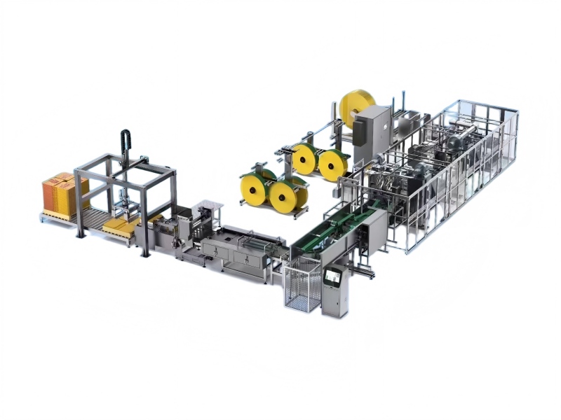Présentation de la machine de fabrication de sacs à valve tissés en plastique FK008-III – Redéfinissant l'efficacité, la précision et la qualité de l'emballage